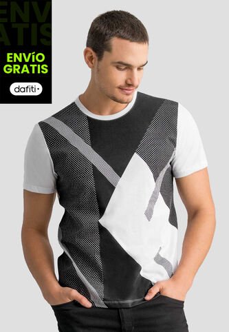 Camiseta Hombre Blanco Mp 113052 MP