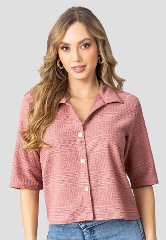 Camisa Mujer Palo De Rosa Mp 110504 MP