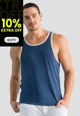 Camisilla Hombre Azul Profundo Mp 1944 MP
