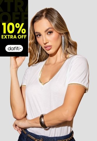Camiseta Mujer Blanco Mp 112591 MP