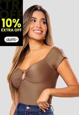 Blusa Mujer Chocolate Mp 112653 MP