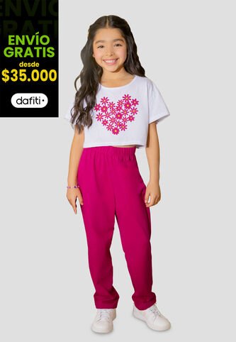 Conjunto Infantil Bebés Bicolor Mp 105640 MP