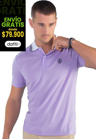 Camiseta Lila MP 92818 MP
