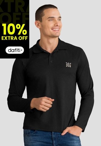 Camibuzo Hombre Negro Mp 105401 MP