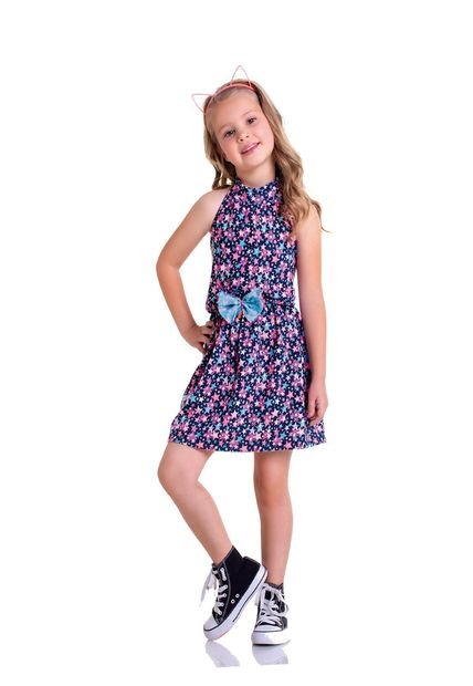 Vestido Multicolor MP 68558