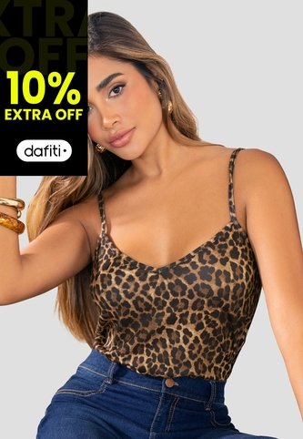 Blusa Mujer Estampado Mp 112626 MP