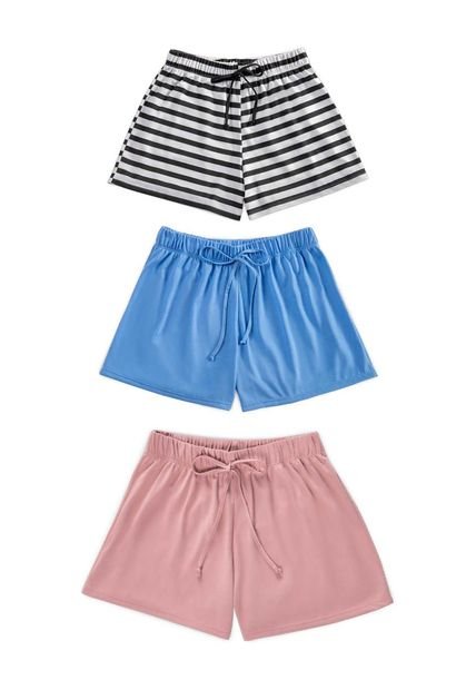 Short Paq X3 Exterior Multicolor Mp 3957
