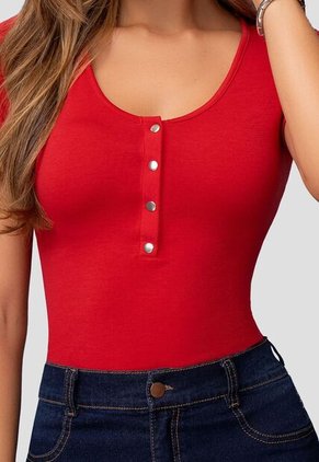 Blusa Mujer Rojo Mp 111998
