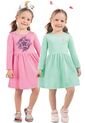 Vestido Paq X2 Infantil Femenino Multicolor Mp 92406 de MP