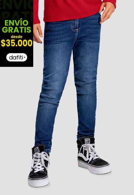 Jean Infantil Masculino Azul Medio Mp 105368