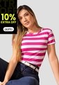 Camiseta Mujer Estampado Mp 112330 de MP
