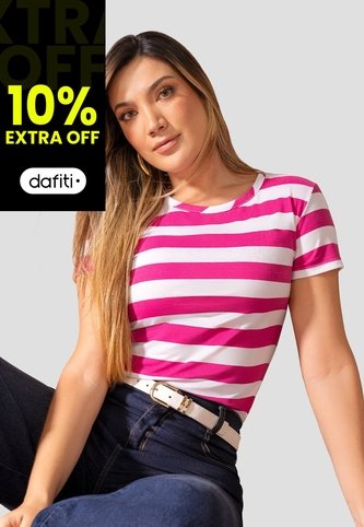 Camiseta Mujer Estampado Mp 112330 MP