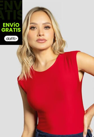 Blusa Mujer Rojo Mp 112213 MP