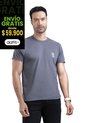 Camiseta Hombre Gris Mp 7766 de MP