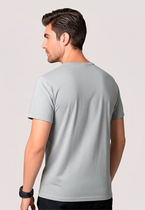 Camiseta Hombre Gris Jaspe Mp 88199