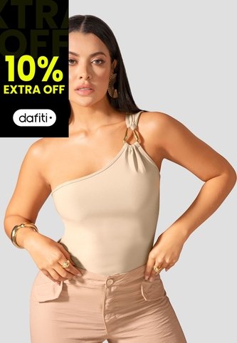 Blusa Mujer Latte Mp 112515 MP