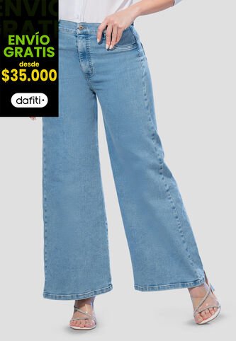 Jean Mujer Azul Claro Mp 105372 MP