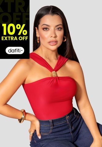 Blusa Mujer Rojo Mp 112516 MP
