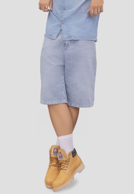 Bermuda Hombre Azul Mp 106282