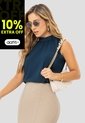 Blusa Mujer Azul Profundo Mp 112340 de MP
