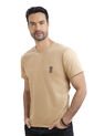 Camiseta Hombre Beige Mp 7766 de MP