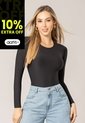 Camibuzo Mujer Negro Mp 112336 de MP