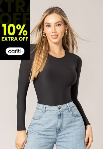 Camibuzo Mujer Negro Mp 112336 MP