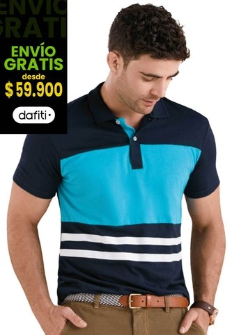 Camiseta Hombre Multicolor Mp 86805 MP