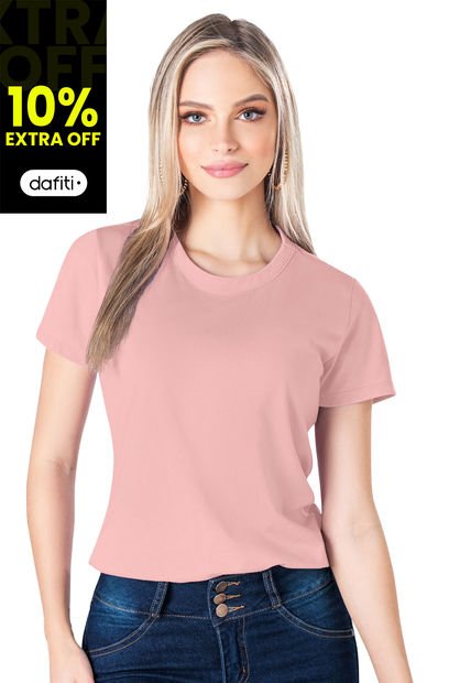 Imagen de Camiseta Mujer Rosa Mp 82961 por MP