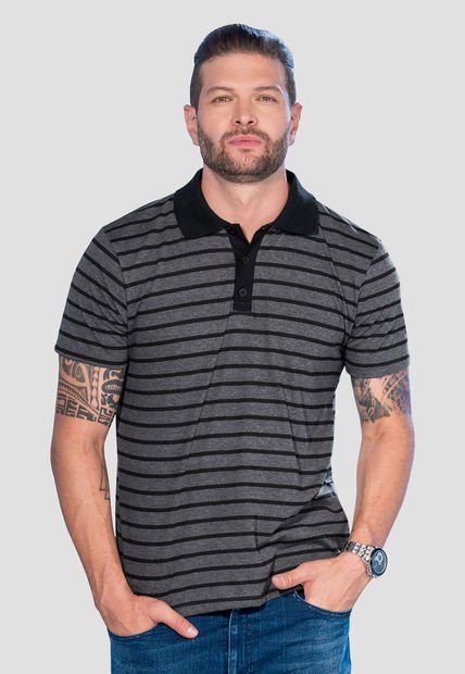 Polo Hombre Estampado Mp 104791