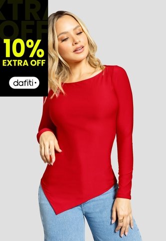 Blusa Mujer Rojo Mp 112265 MP