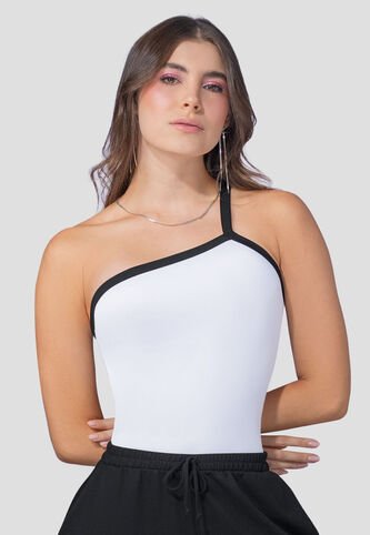 Blusa Mujer Blanco Mp 110271 MP