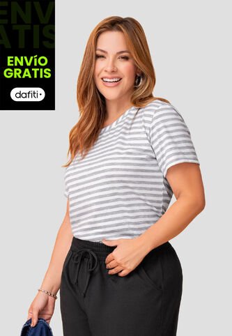 Camiseta Mujer Estampado Mp 112020 MP