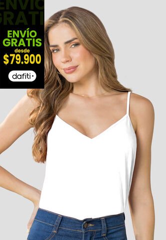 Blusa Mujer Blanco Mp 114384 MP