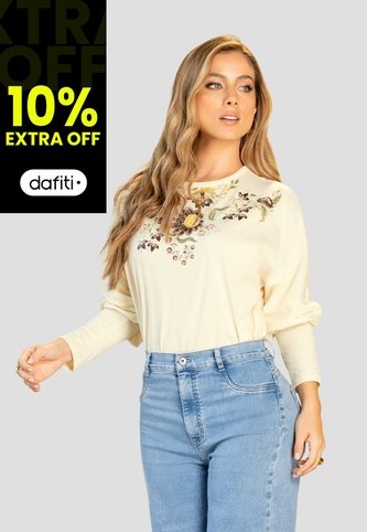 Blusa Mujer Crema Mp 112267 MP