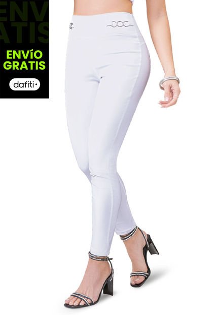 Jegging Mujer Blanco Mp 33894