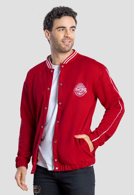 Chaqueta Hombre Rojo Mp 104797