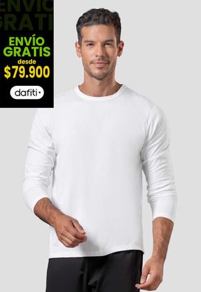 Camibuzo Paq X2 Hombre Blanco-Azul Mp 103971