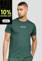 Camiseta Hombre Verde Pino Mp 100495 de MP