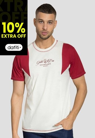 Camiseta Hombre Bicolor Mp 112118 MP