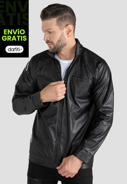 Chaqueta Hombre Negro Mp 101107