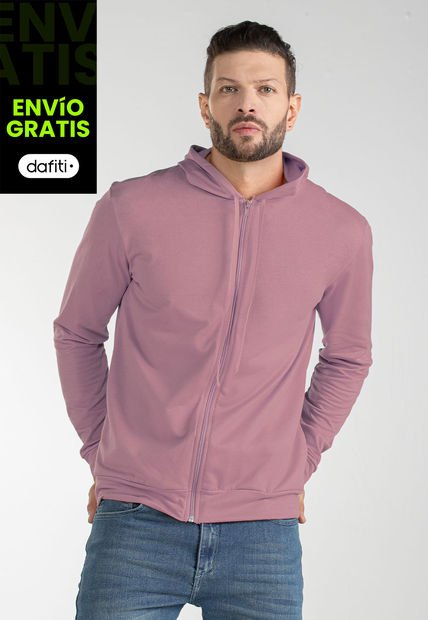 Chaqueta Hombre Rosa Mp 100497