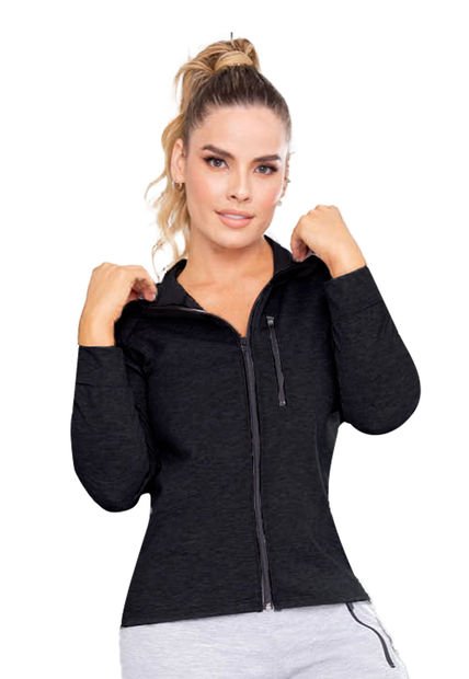 Chaqueta Mujer Negro Mp 89859