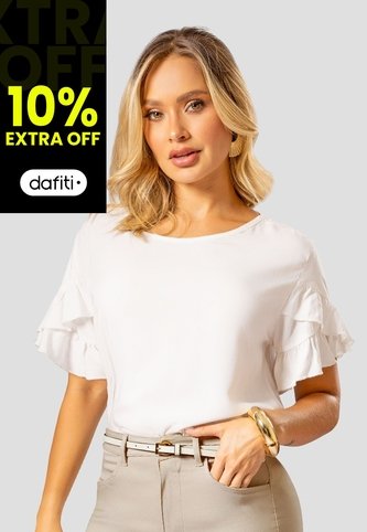 Blusa Mujer Crudo Mp 112049 MP