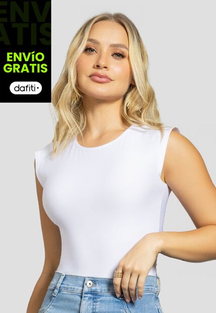 Blusa Mujer Blanco Mp 112213