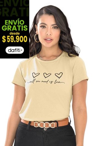 Camiseta Exterior Caramelo Mp 1650 MP