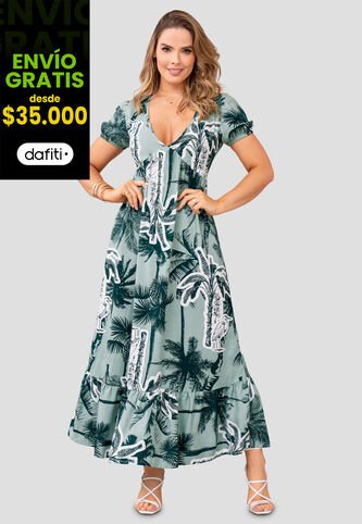 Vestido Mujer Multicolor Mp 105143 MP