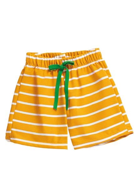 Bermuda Infantil Amarillo Mp 96009