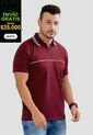Polo Hombre Vinotinto Mp 104124 de MP