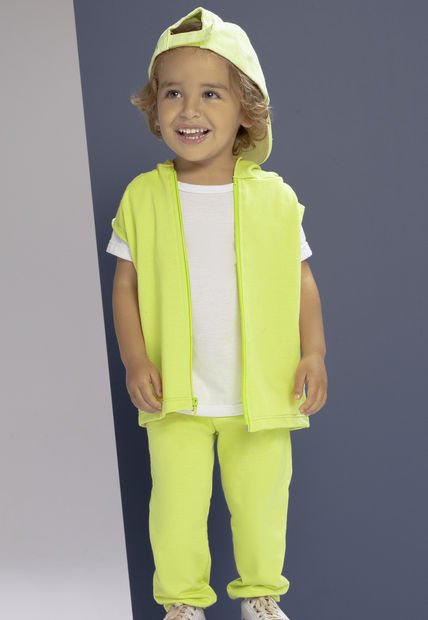 Conjunto Infantil Masculino Multicolor Mp 102013